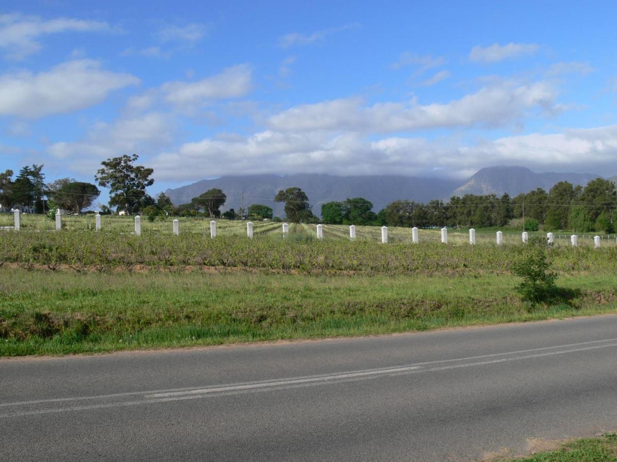 Raithby Winelands Historical Cottage 外观 照片