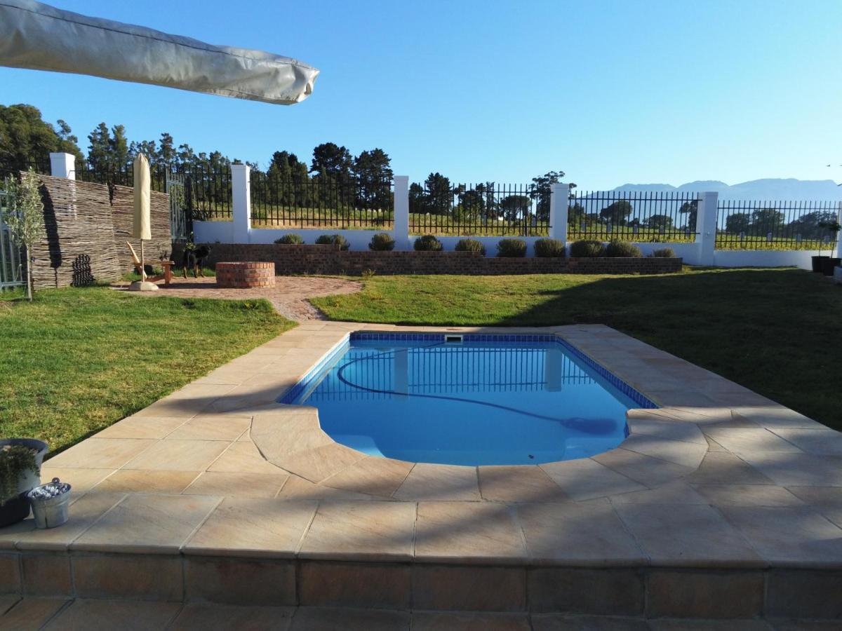 Raithby Winelands Historical Cottage 外观 照片