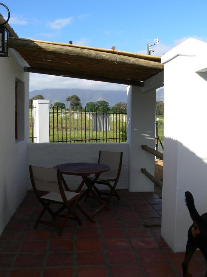 Raithby Winelands Historical Cottage 外观 照片