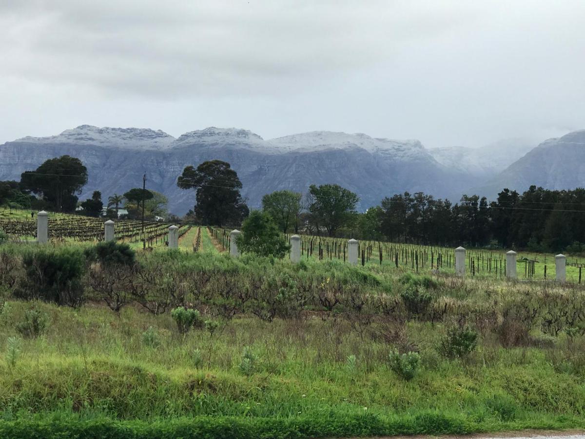 Raithby Winelands Historical Cottage 外观 照片
