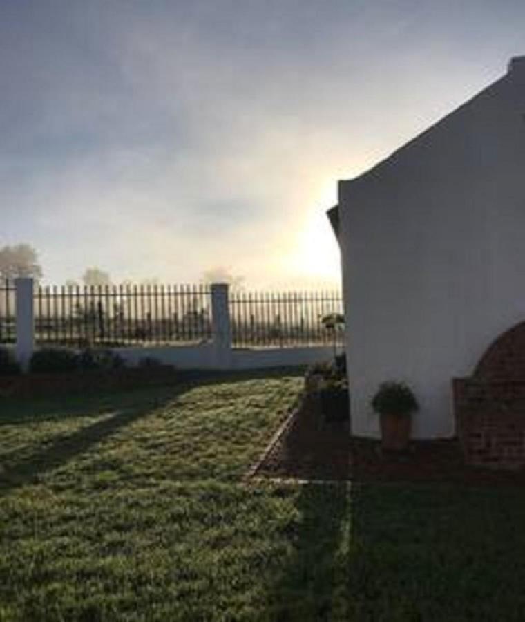 Raithby Winelands Historical Cottage 外观 照片